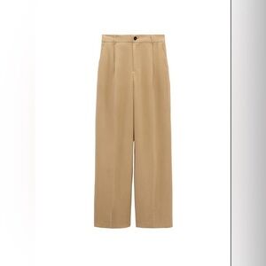 Zara Full lengths pants 
Taupe Brown